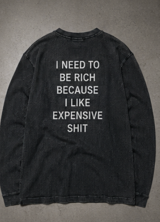 NEED TO BE RICH